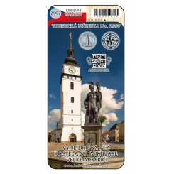 Vyhlídková věž kostela sv. Mikuláše Velké Meziříčí No. ...