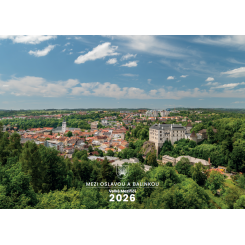 Nástěnný kalendář 2026