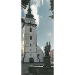 Věž kostela sv. Mikuláše