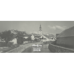 Stolní kalendář 2026