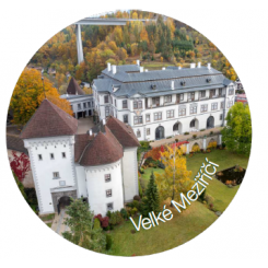 Zrcátko zámek