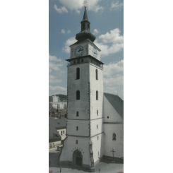 Věž kostela sv. Mikuláše