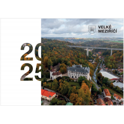 Nástěnný kalendář 2025