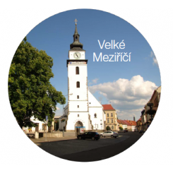Zrcátko kostel sv. Mikuláše